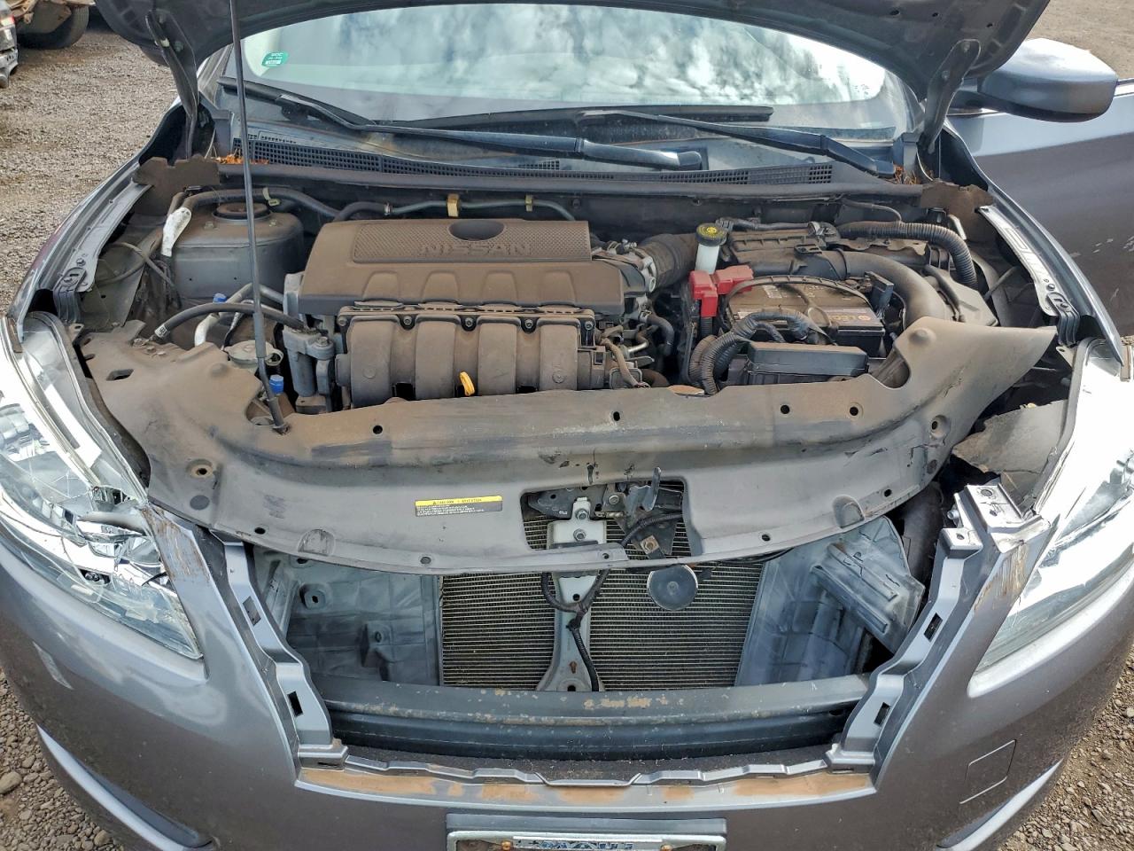 2015 NISSAN SENTRA
