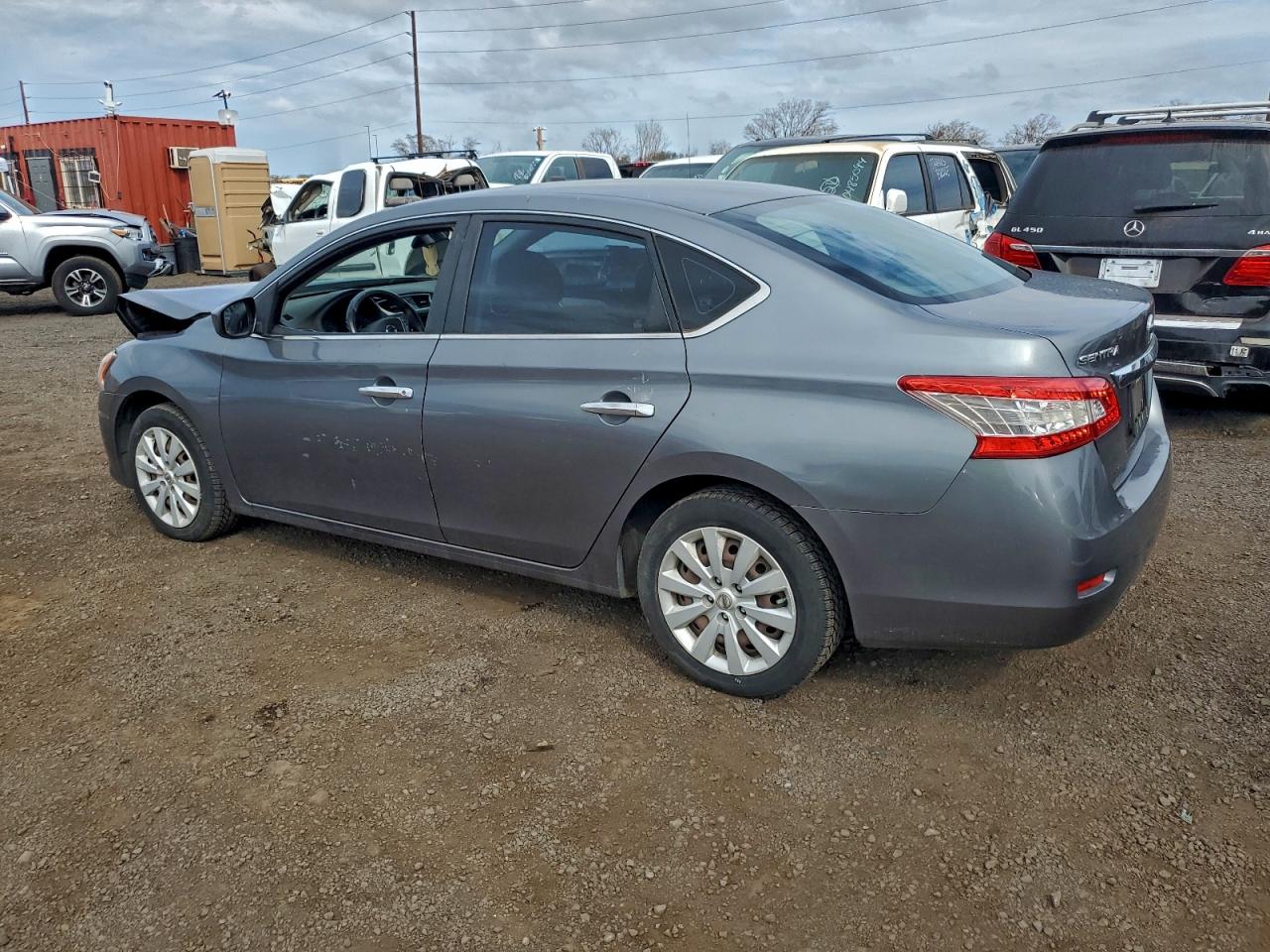 2015 NISSAN SENTRA