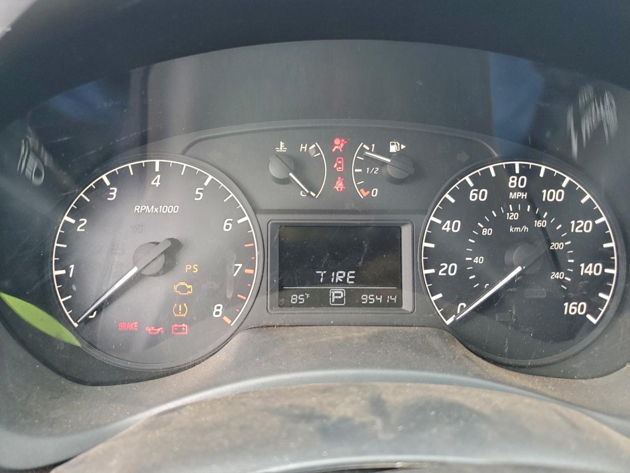 2015 NISSAN SENTRA