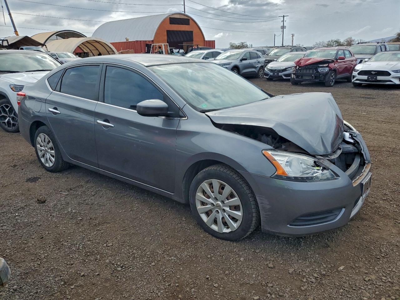 2015 NISSAN SENTRA