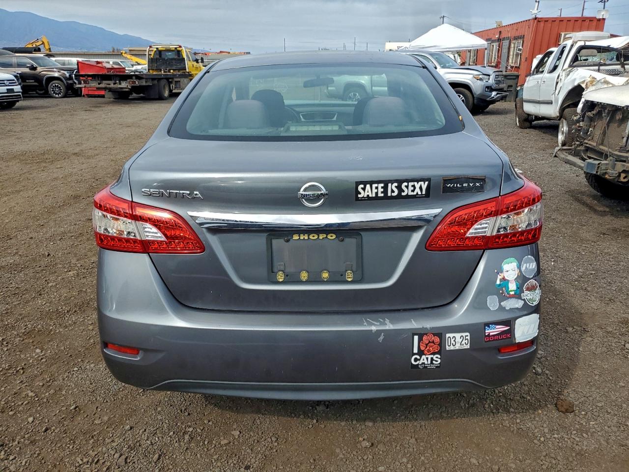 2015 NISSAN SENTRA