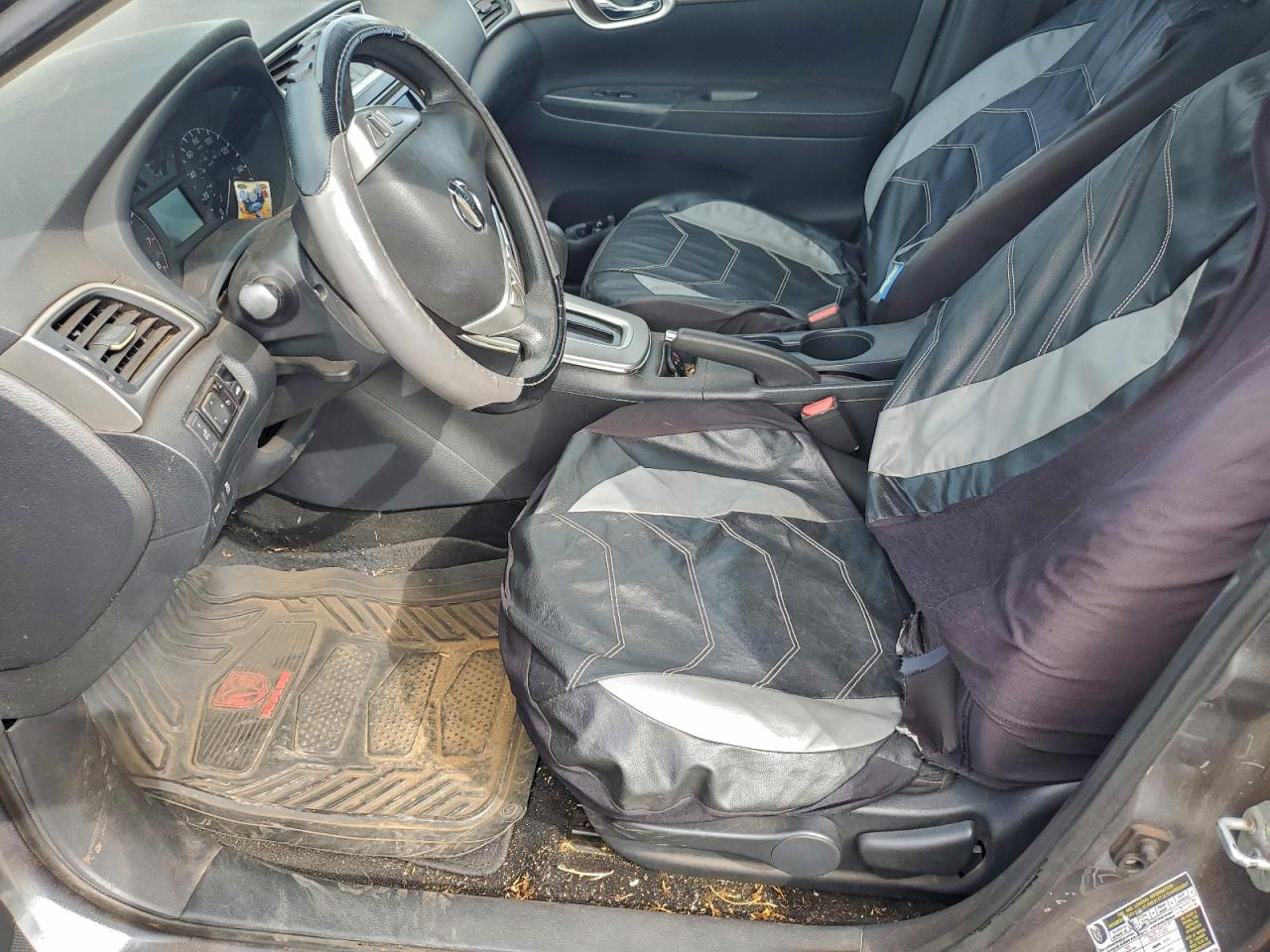 2015 NISSAN SENTRA