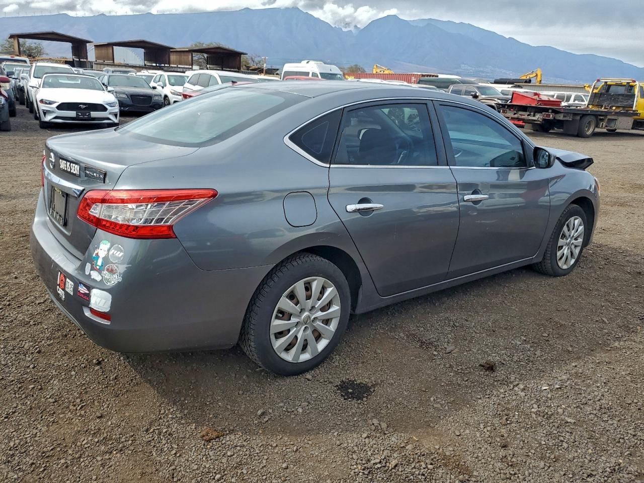 2015 NISSAN SENTRA
