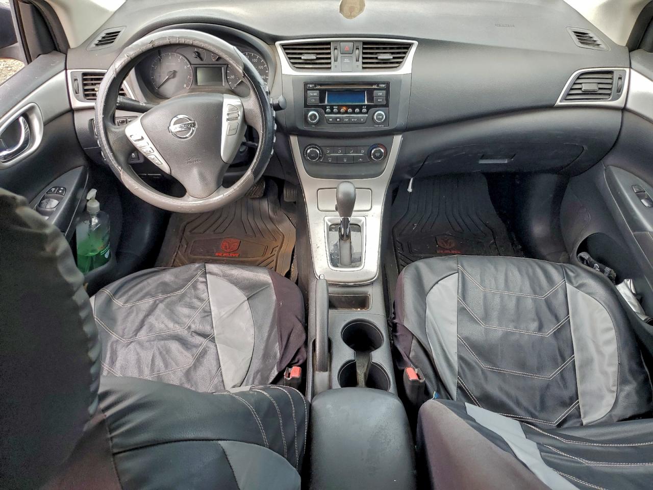 2015 NISSAN SENTRA