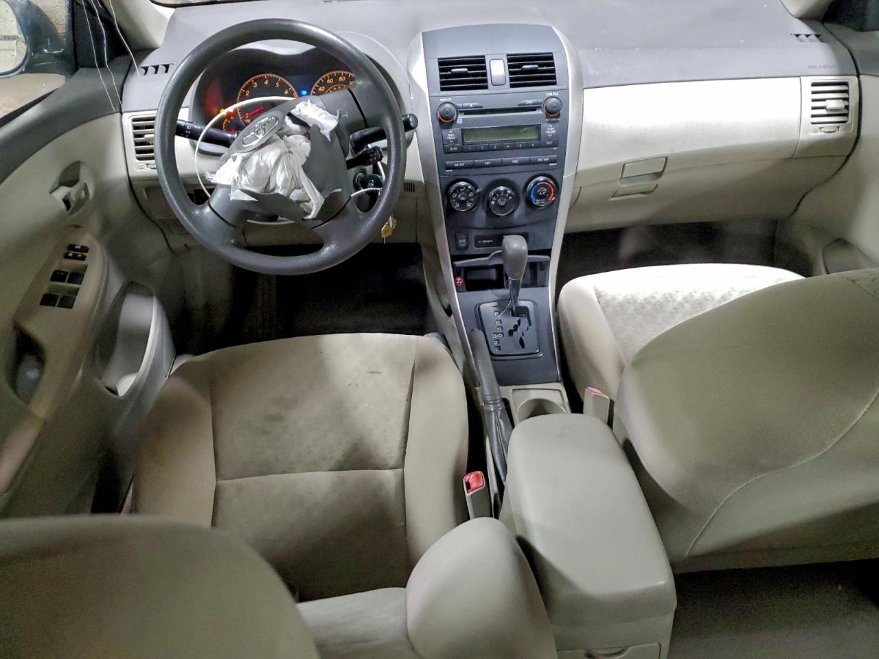 2009 TOYOTA COROLLA