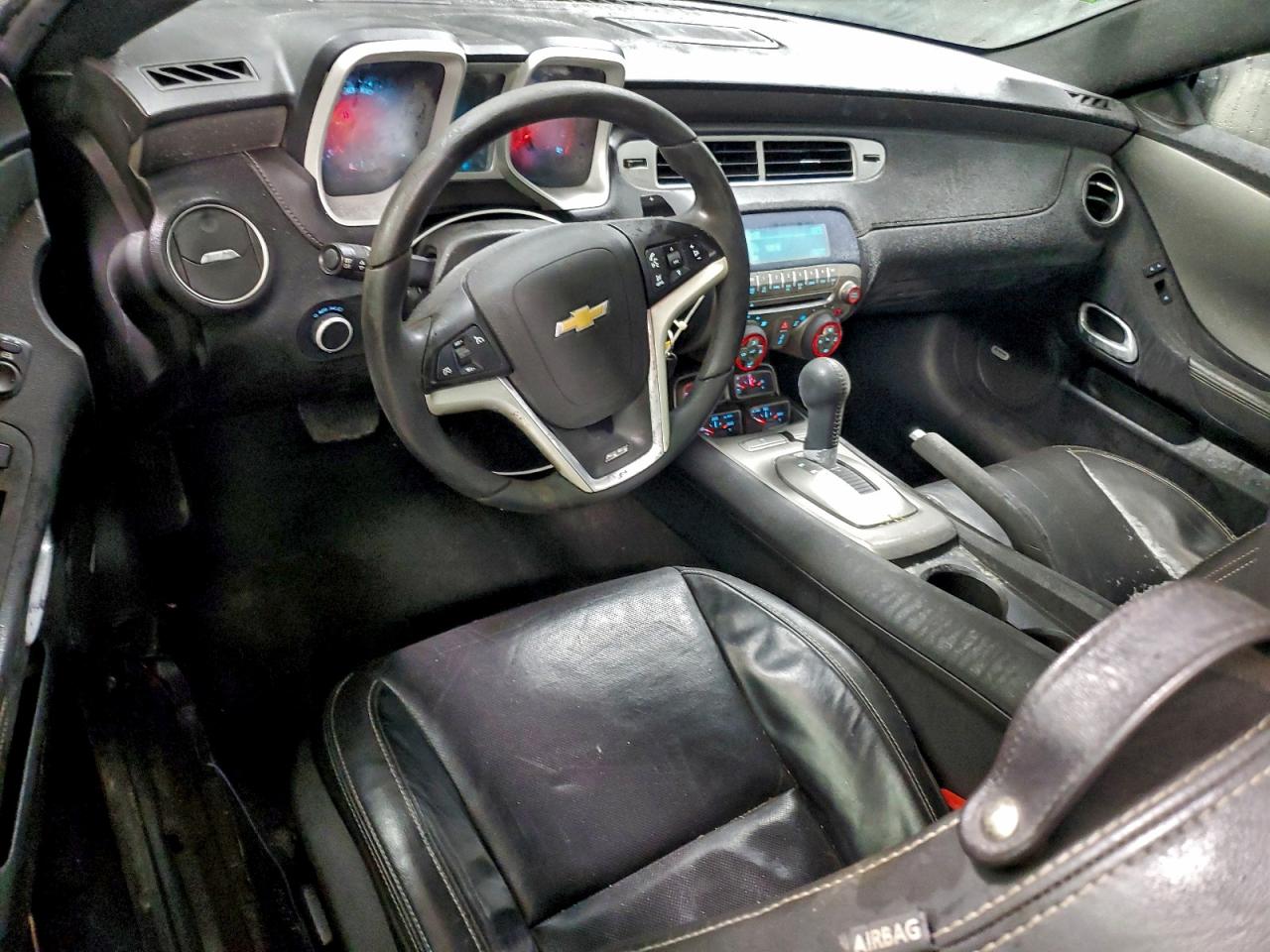 2012 CHEVROLET CAMARO