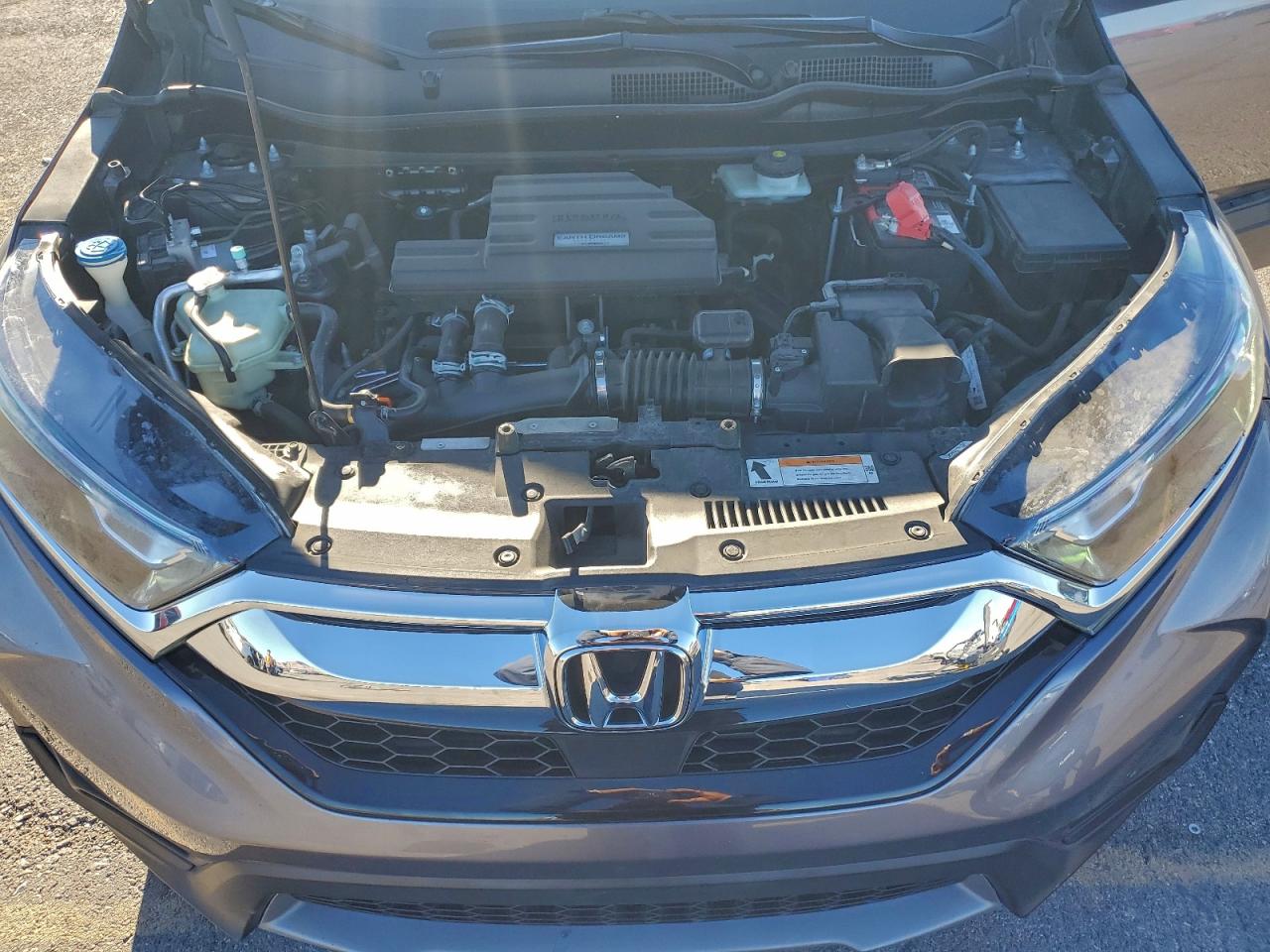 2018 HONDA CRV