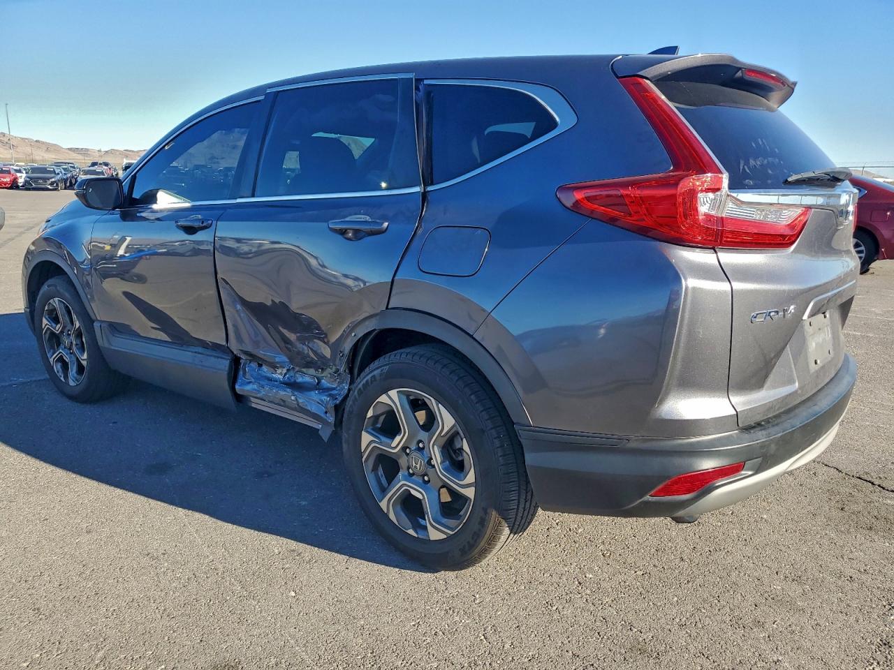 2018 HONDA CRV