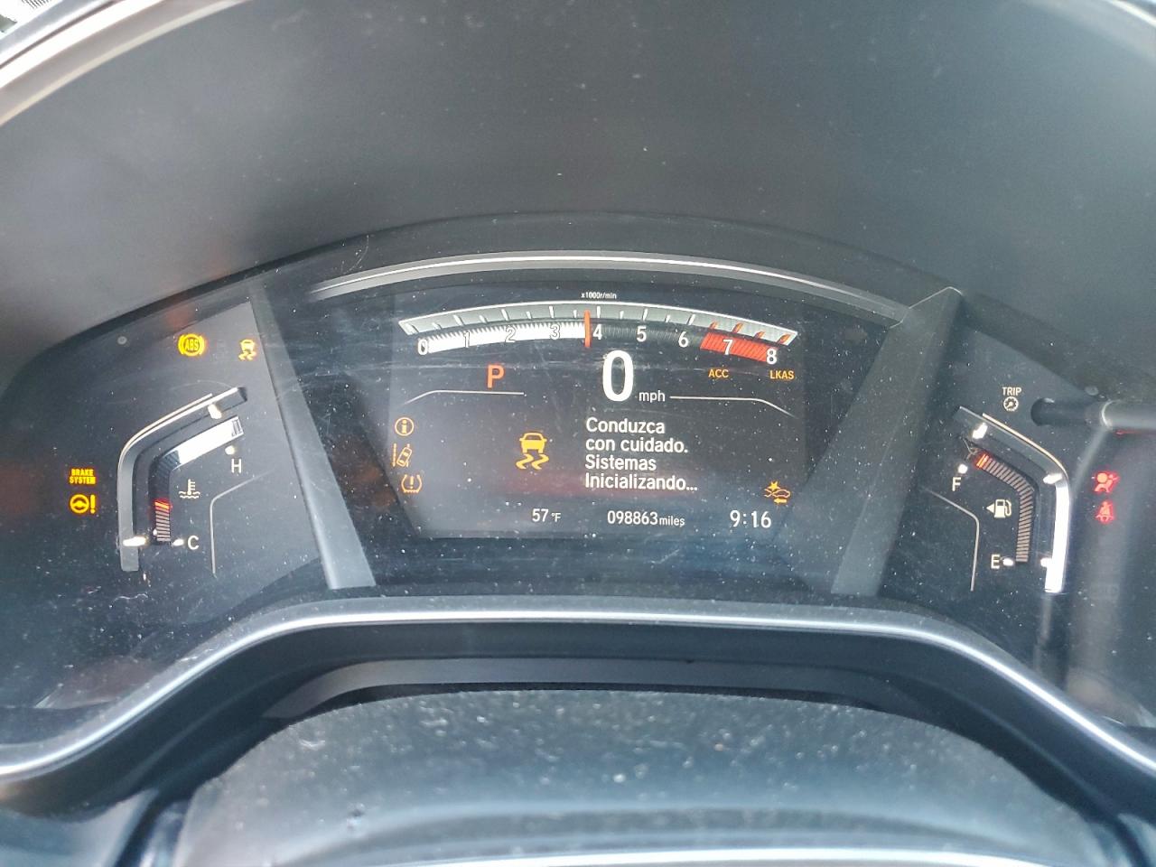 2018 HONDA CRV