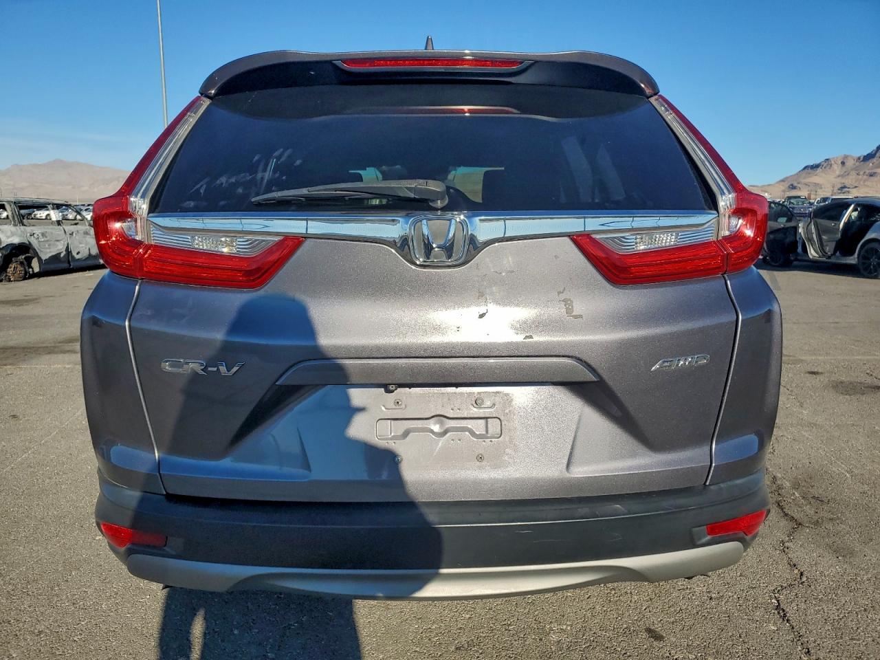 2018 HONDA CRV