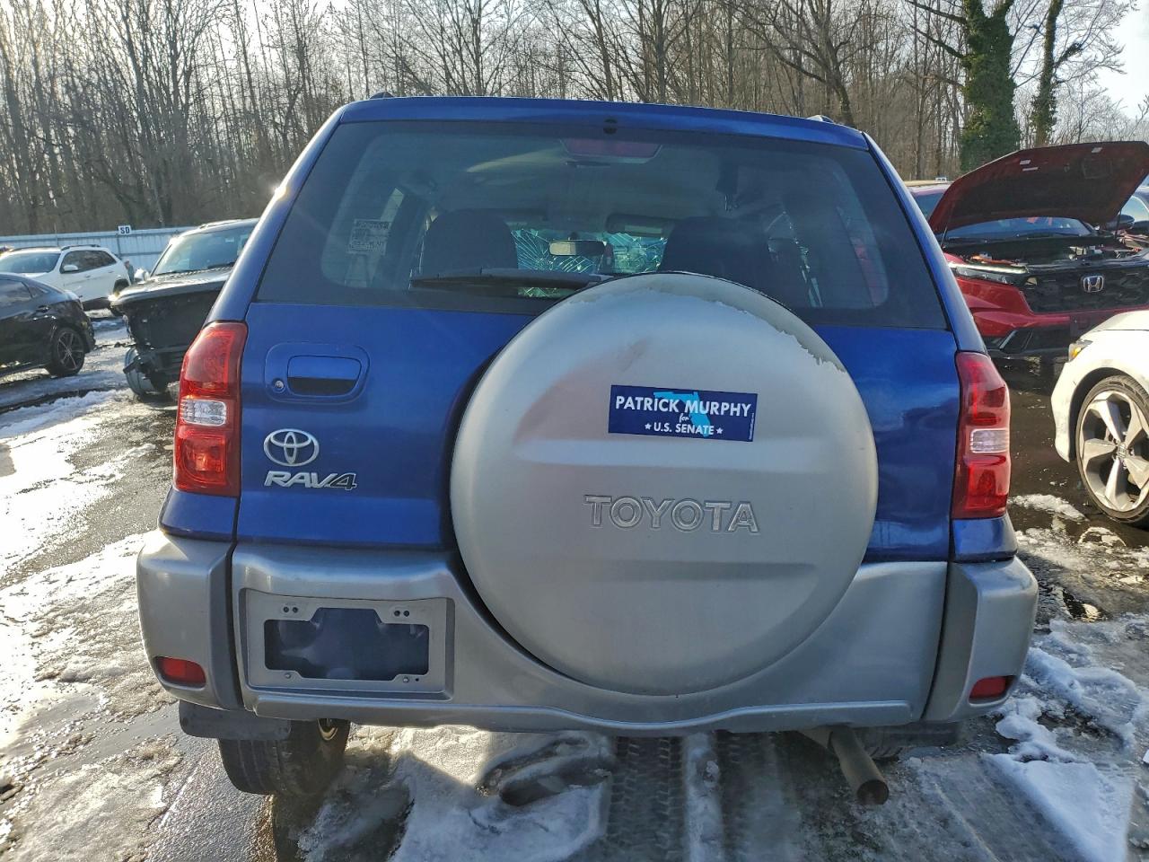 2004 TOYOTA RAV4