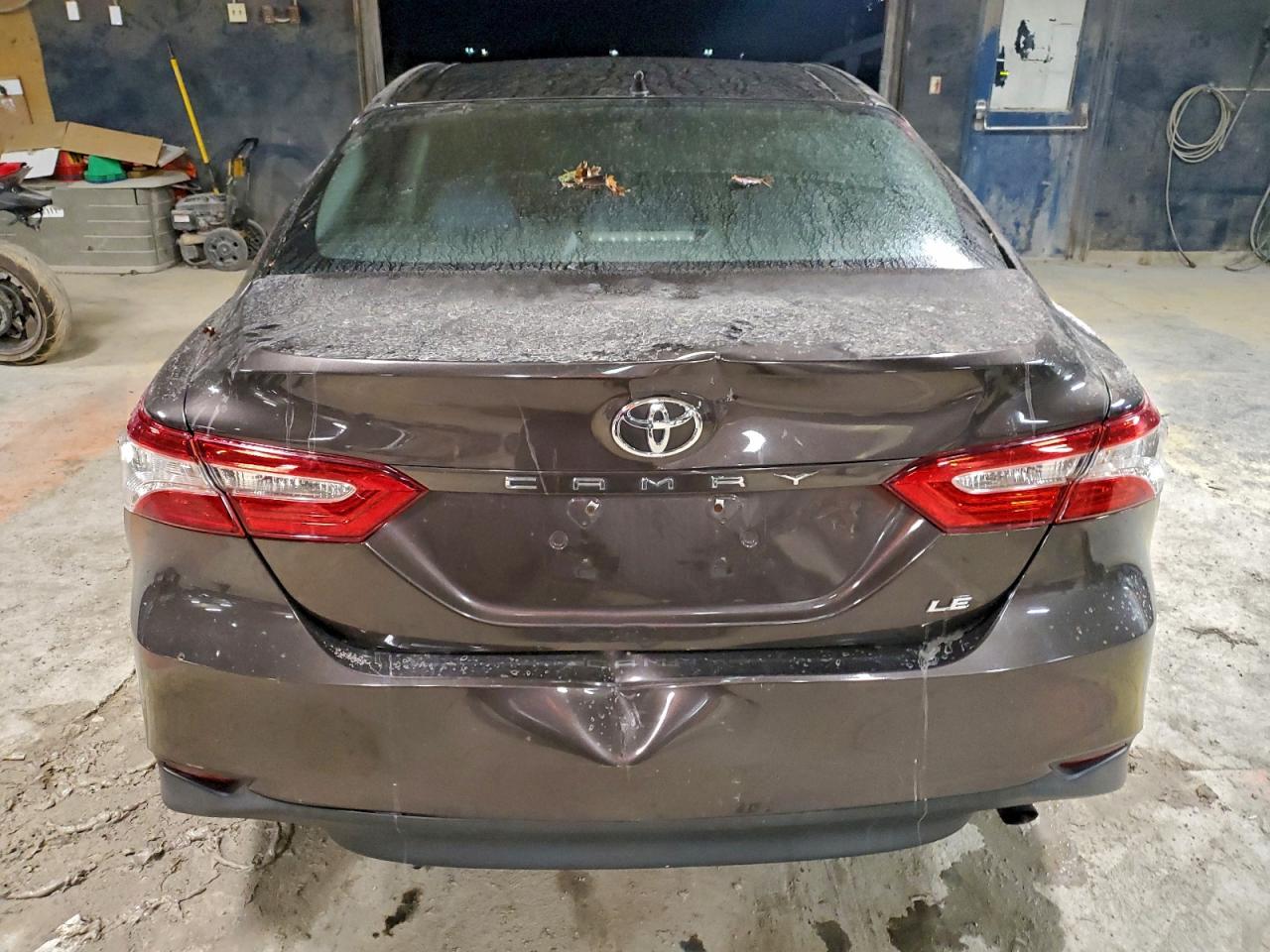 2018 TOYOTA CAMRY