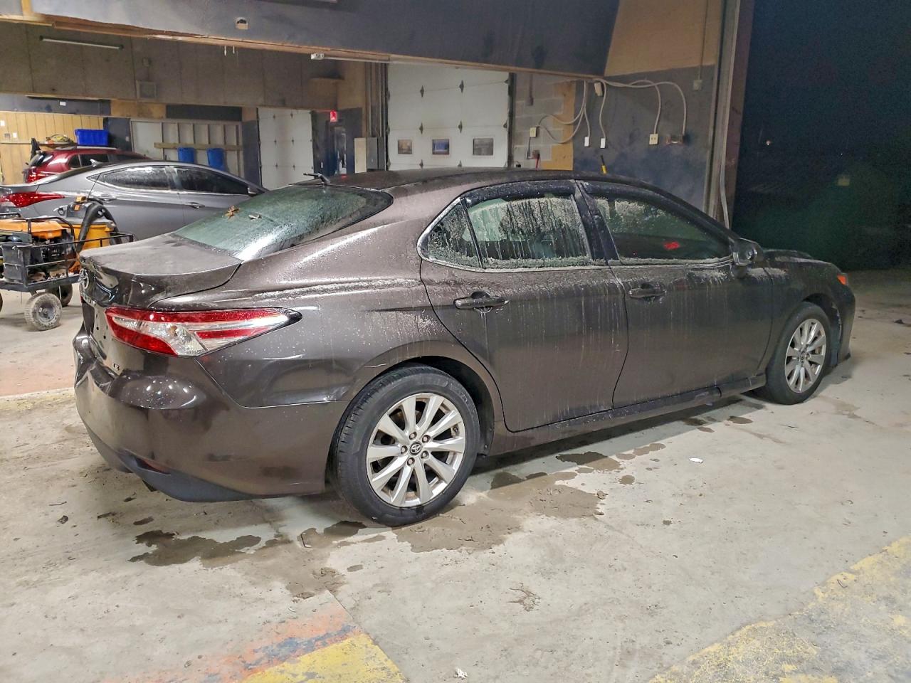 2018 TOYOTA CAMRY