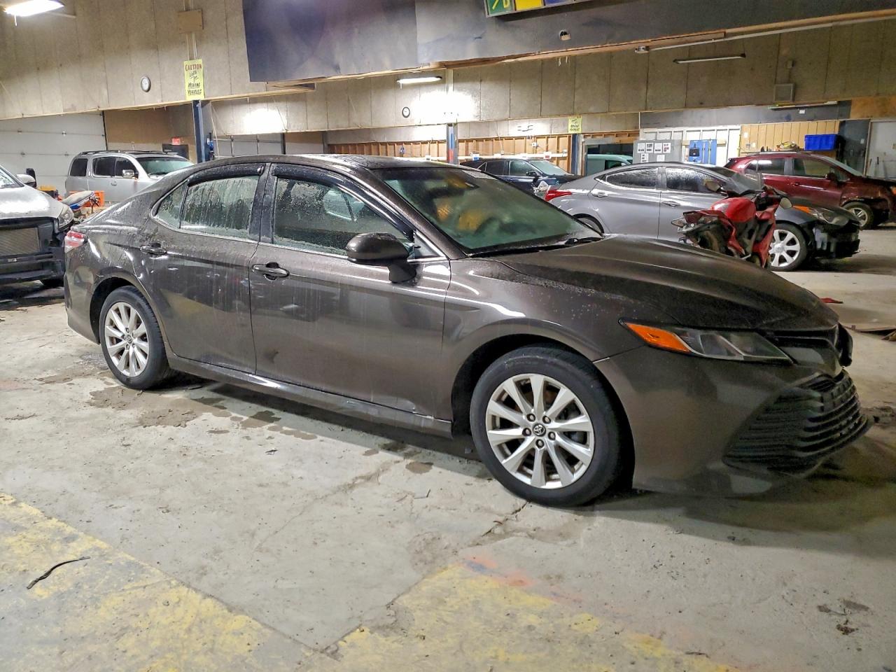 2018 TOYOTA CAMRY
