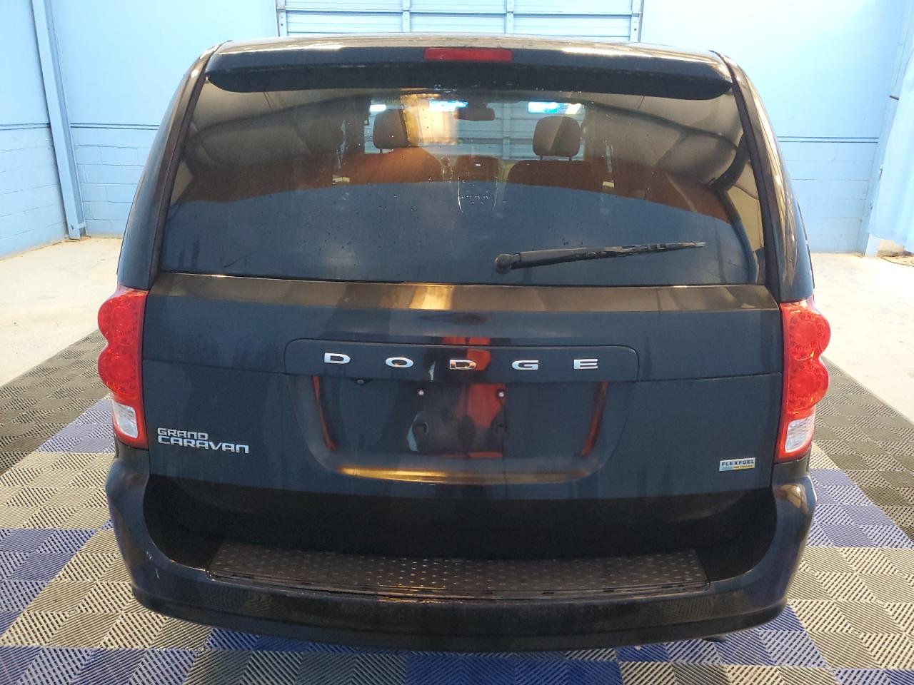 2018 DODGE CARAVAN