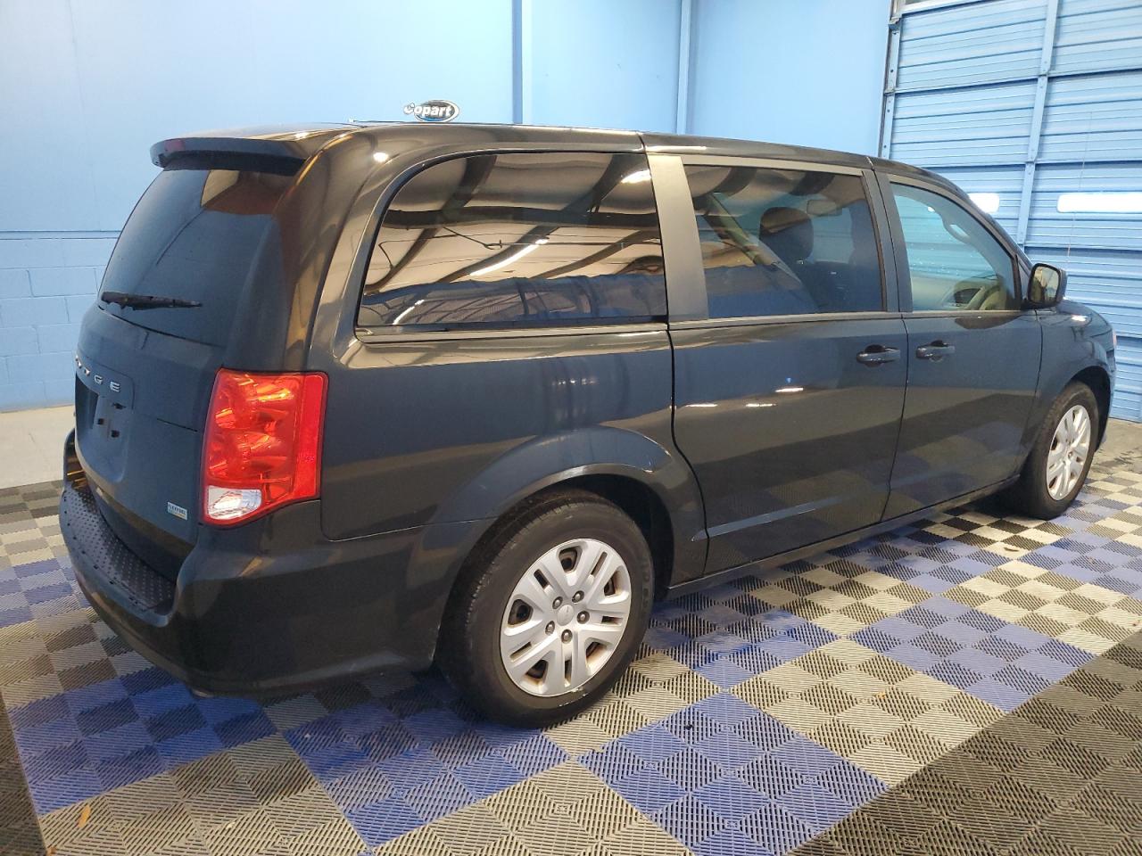 2018 DODGE CARAVAN
