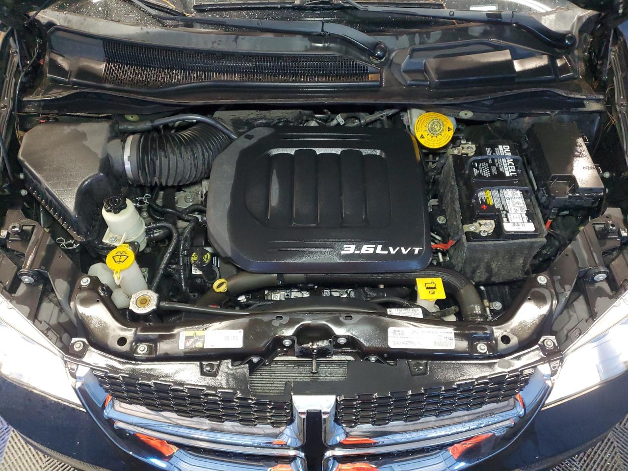 2018 DODGE CARAVAN