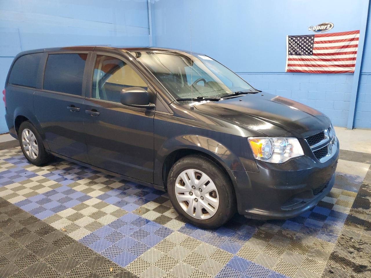 2018 DODGE CARAVAN