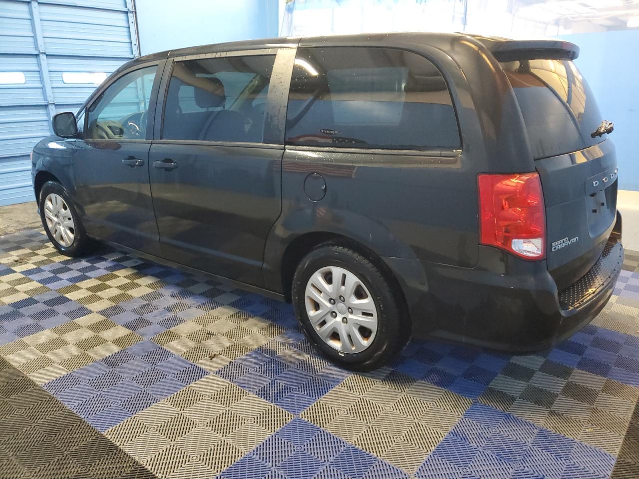 2018 DODGE CARAVAN