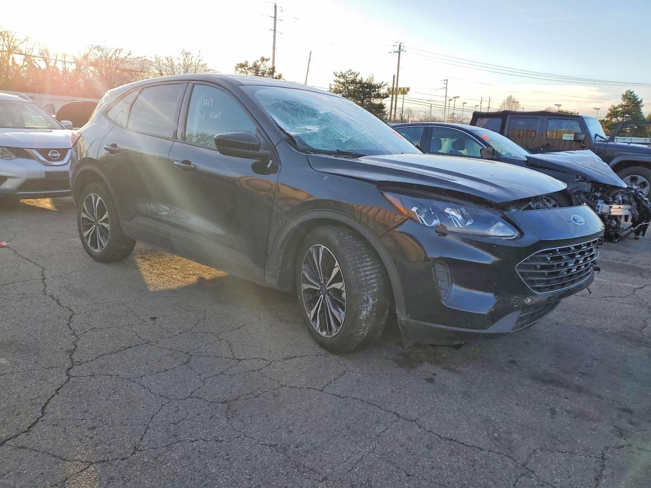 2022 FORD ESCAPE