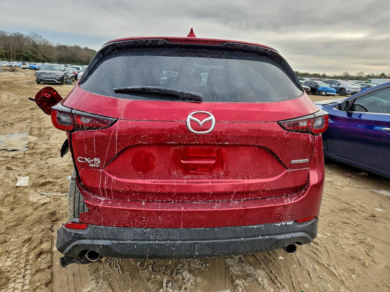 2023 MAZDA CX-5 PREMI