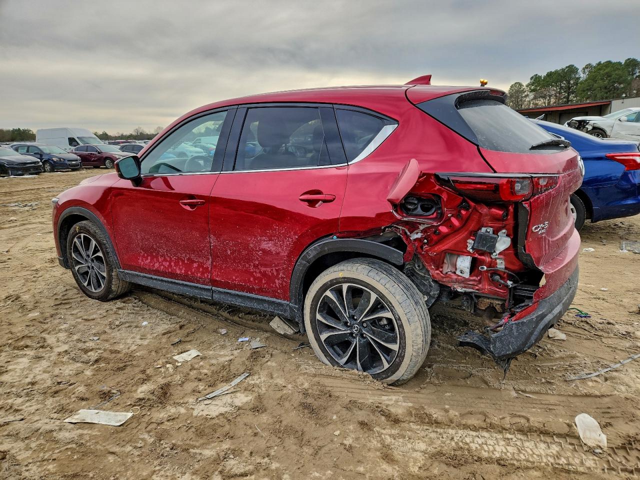 2023 MAZDA CX-5 PREMI