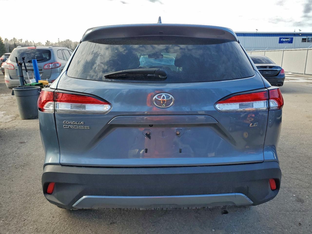 2022 TOYOTA COROLLA CR