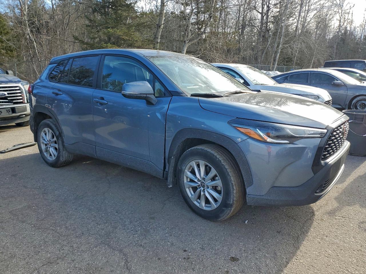 2022 TOYOTA COROLLA CR