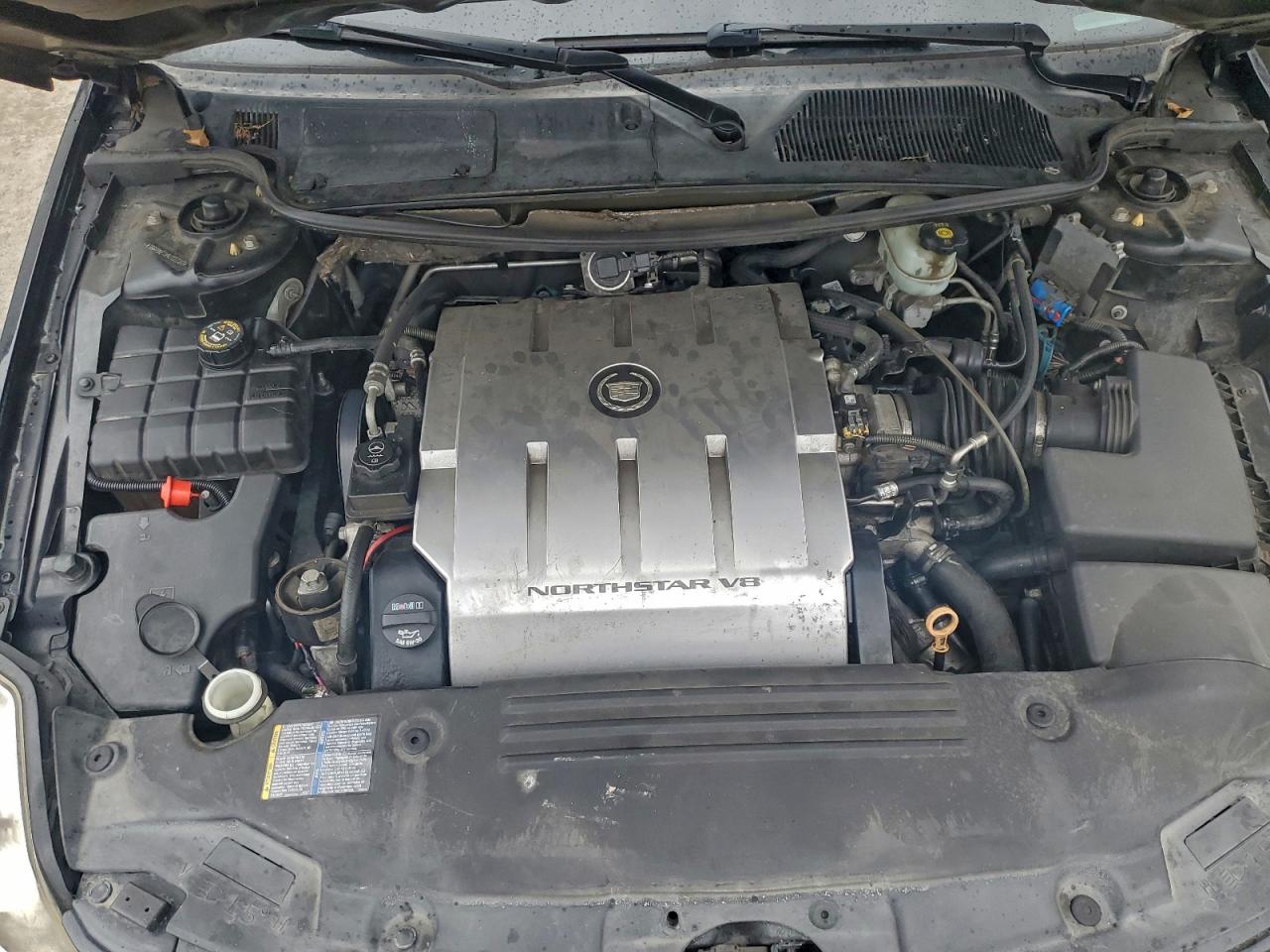 2010 CADILLAC DTS