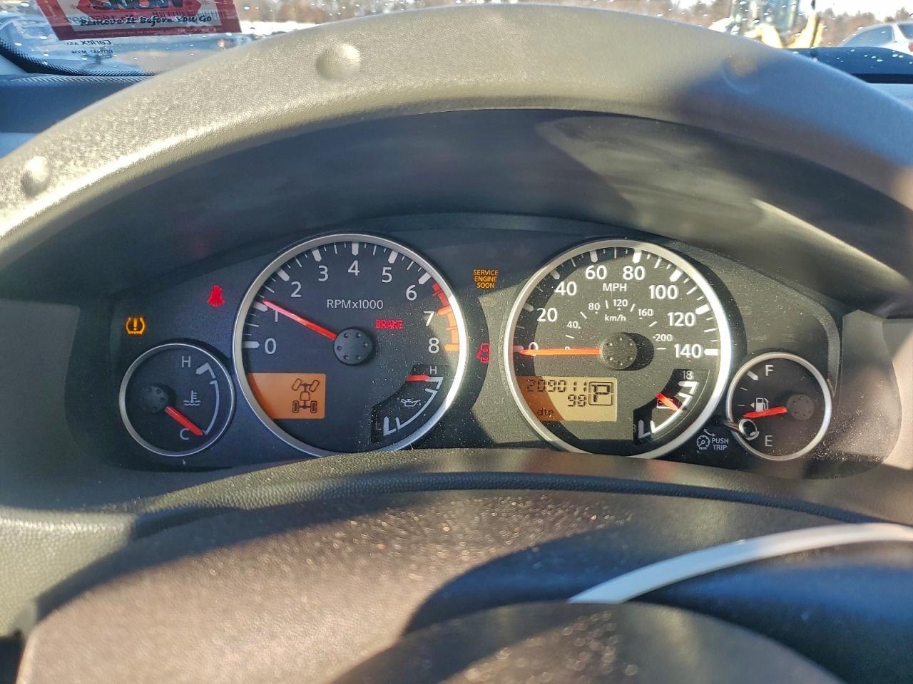 2006 NISS XTERRA