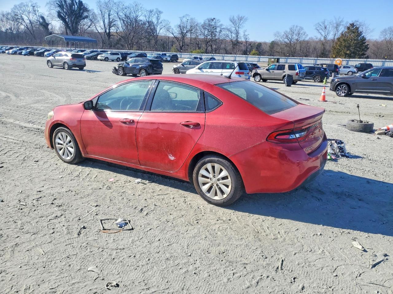 2014 DODGE DART