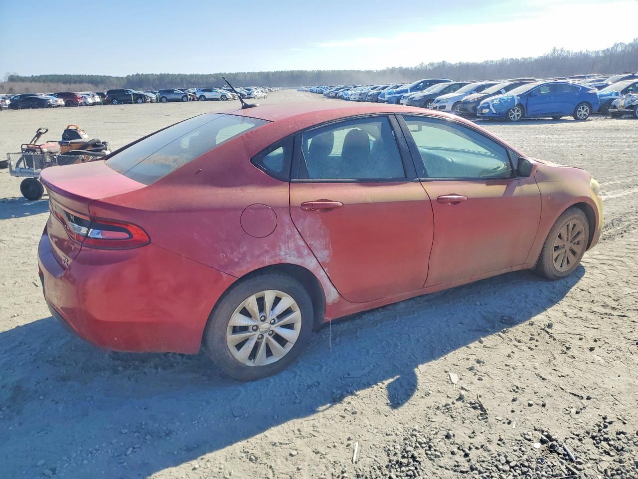 2014 DODGE DART
