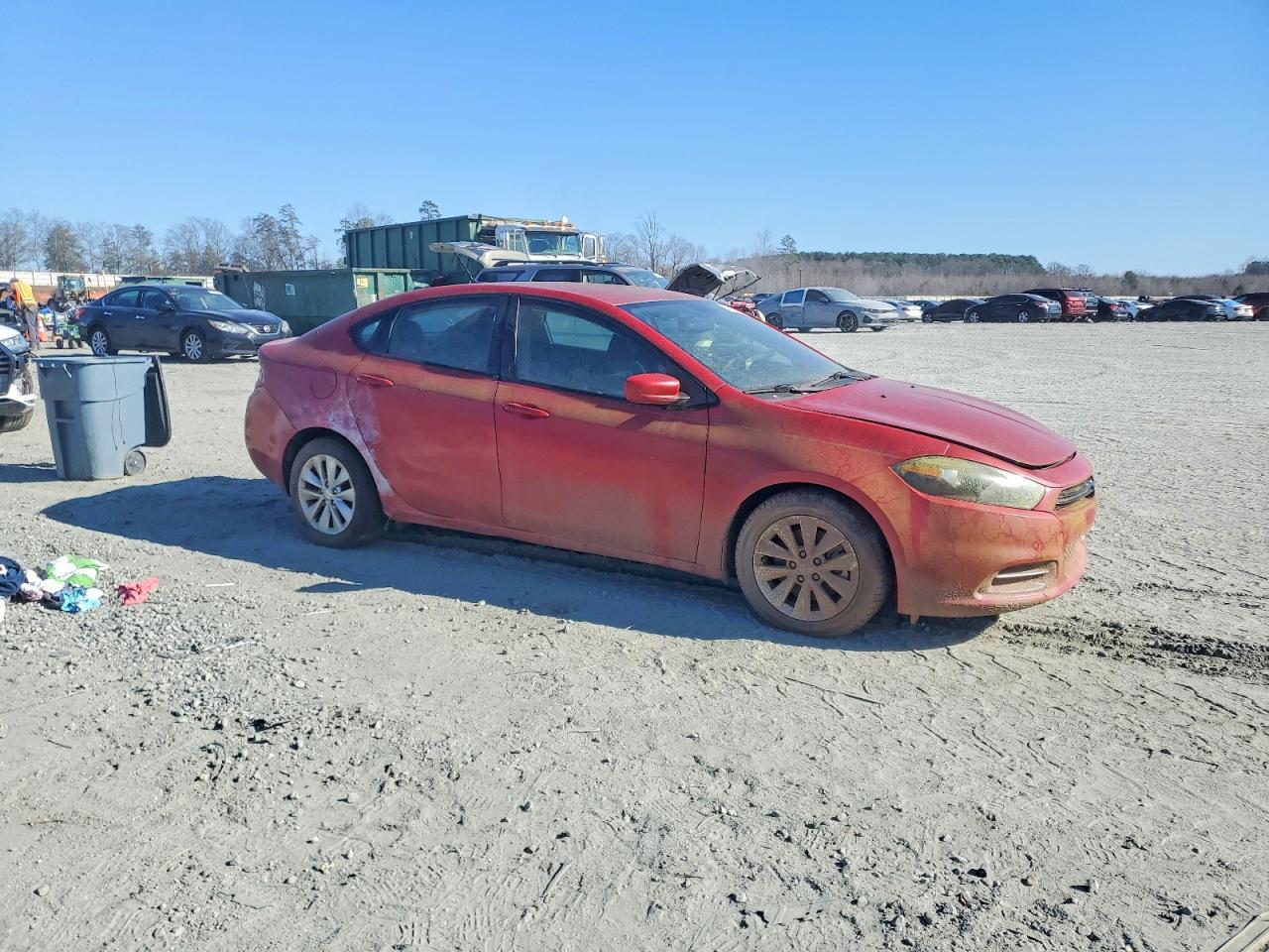 2014 DODGE DART