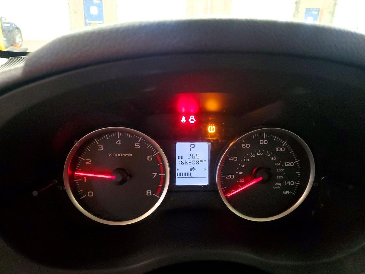 2015 SUBARU FORESTER