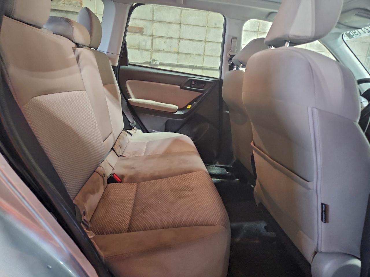 2015 SUBARU FORESTER