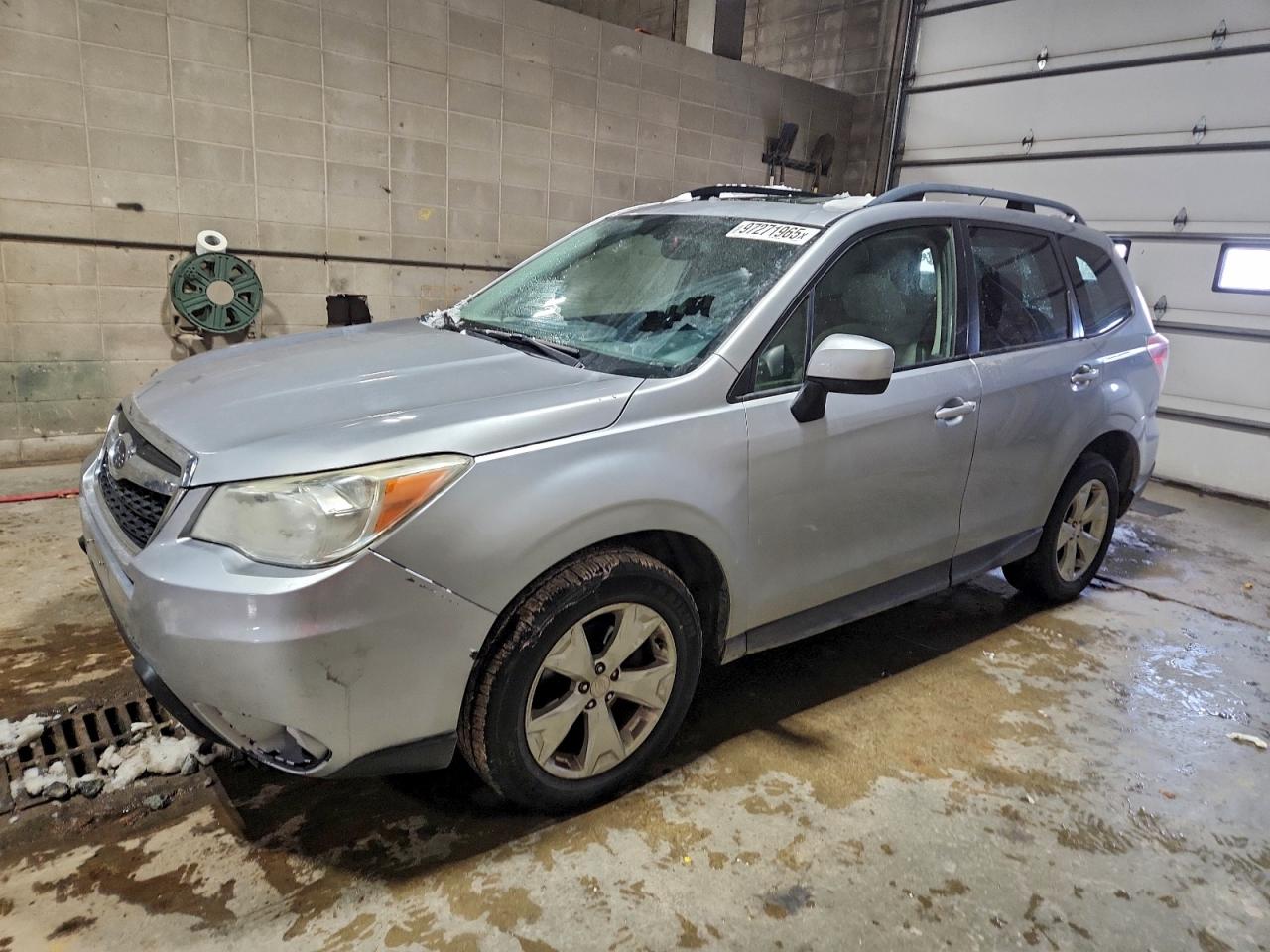 2015 SUBARU FORESTER