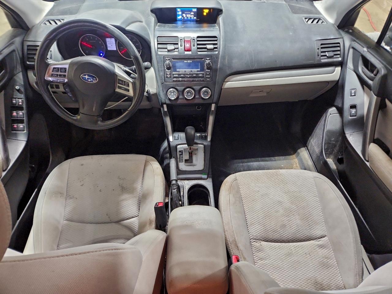 2015 SUBARU FORESTER
