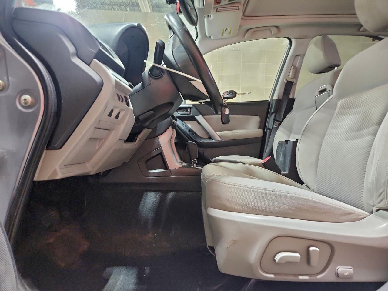 2015 SUBARU FORESTER