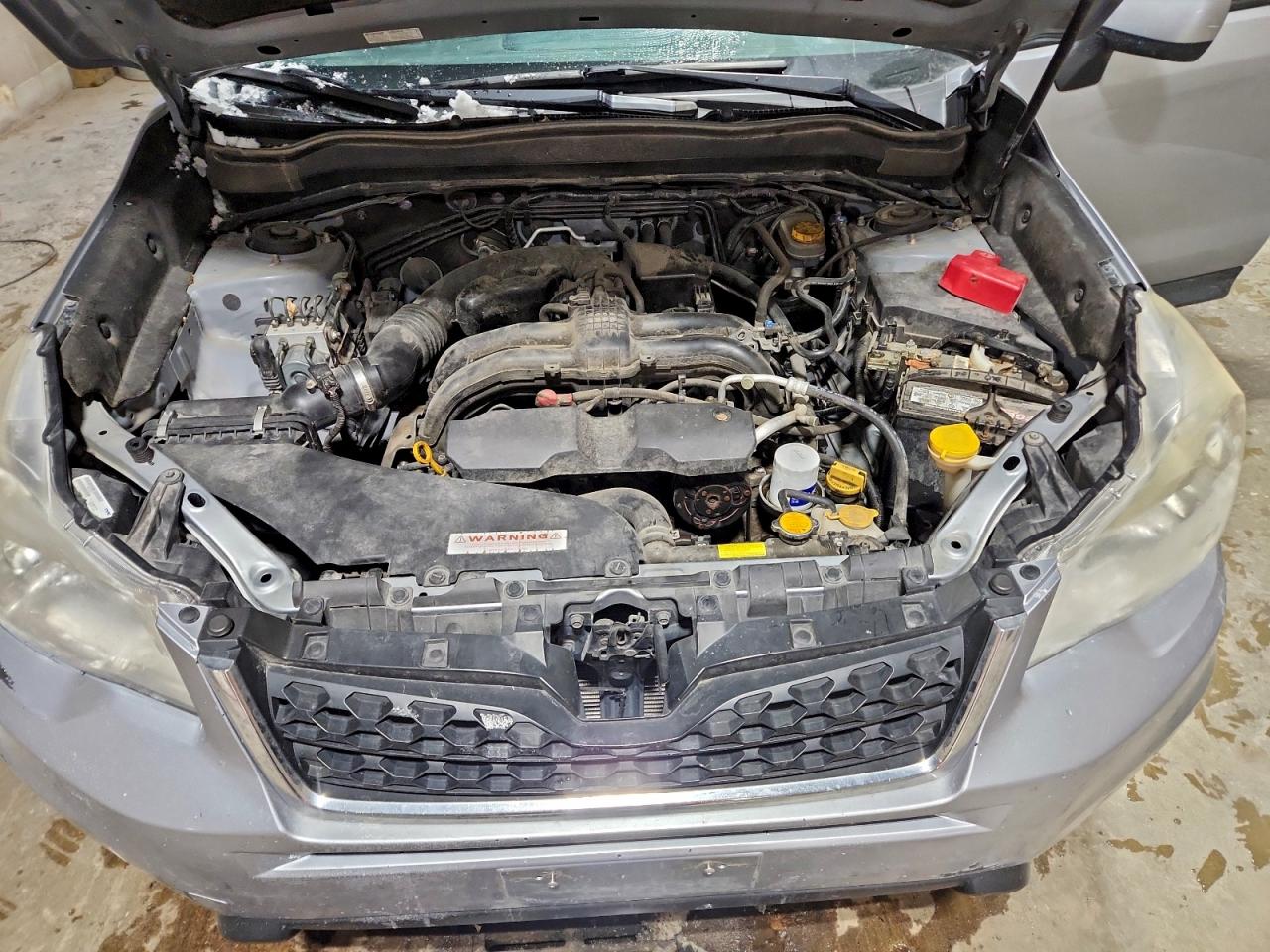 2015 SUBARU FORESTER