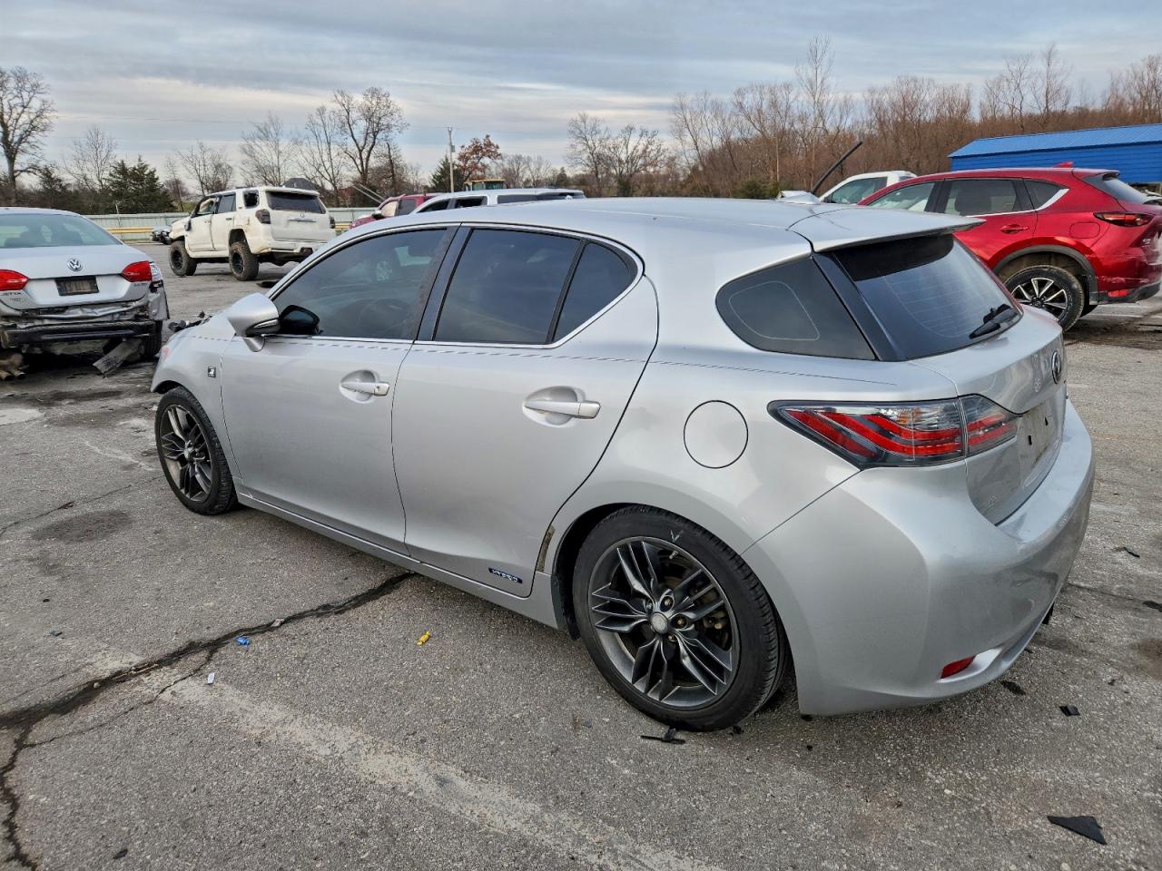 2012 LEXUS CT 200
