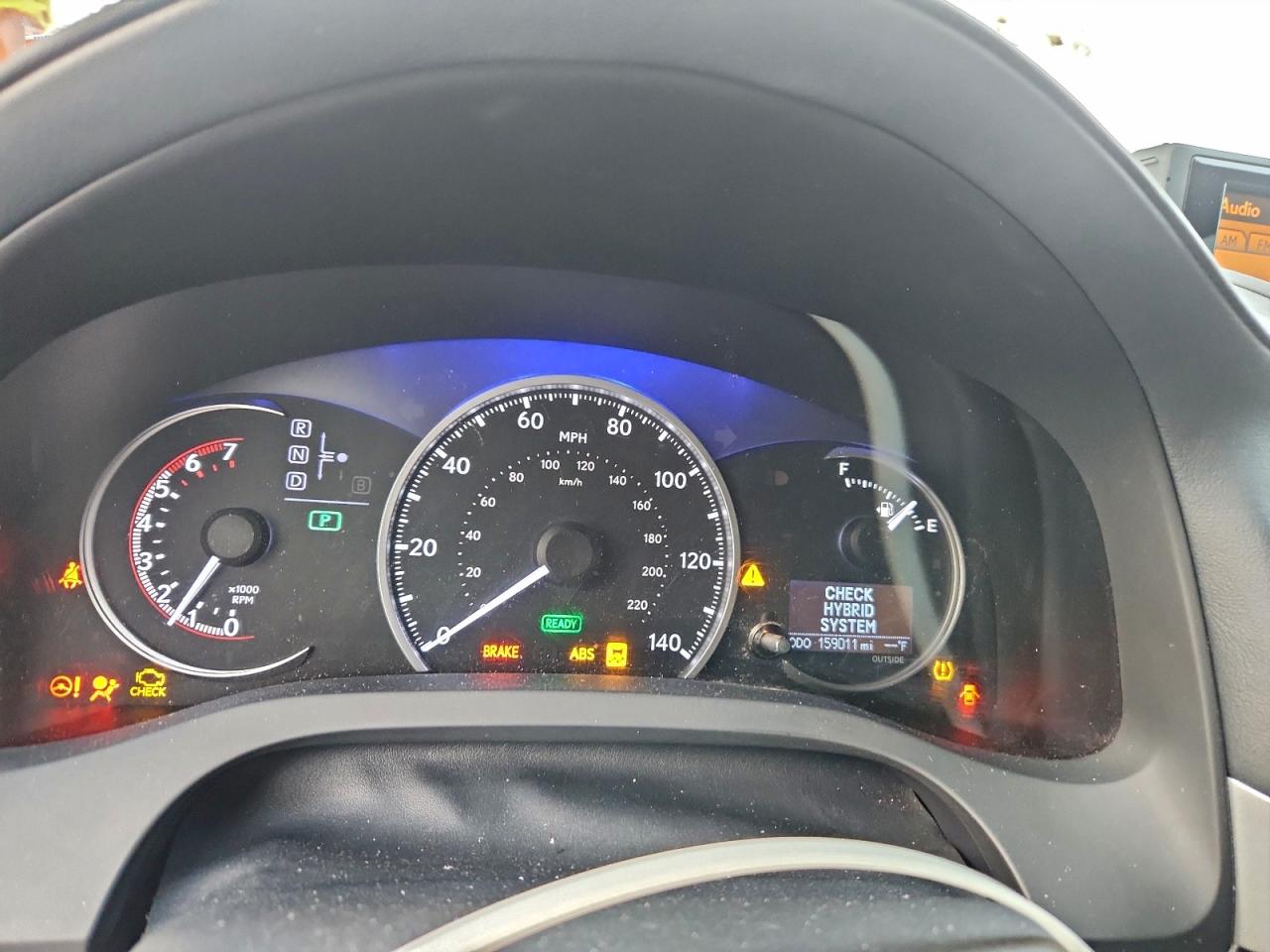2012 LEXUS CT 200