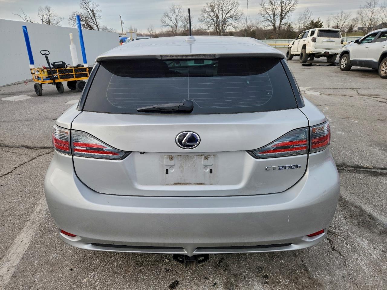 2012 LEXUS CT 200