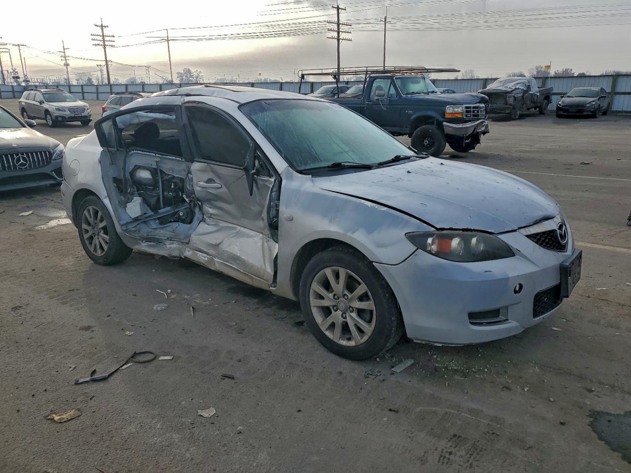 2007 MAZDA 3