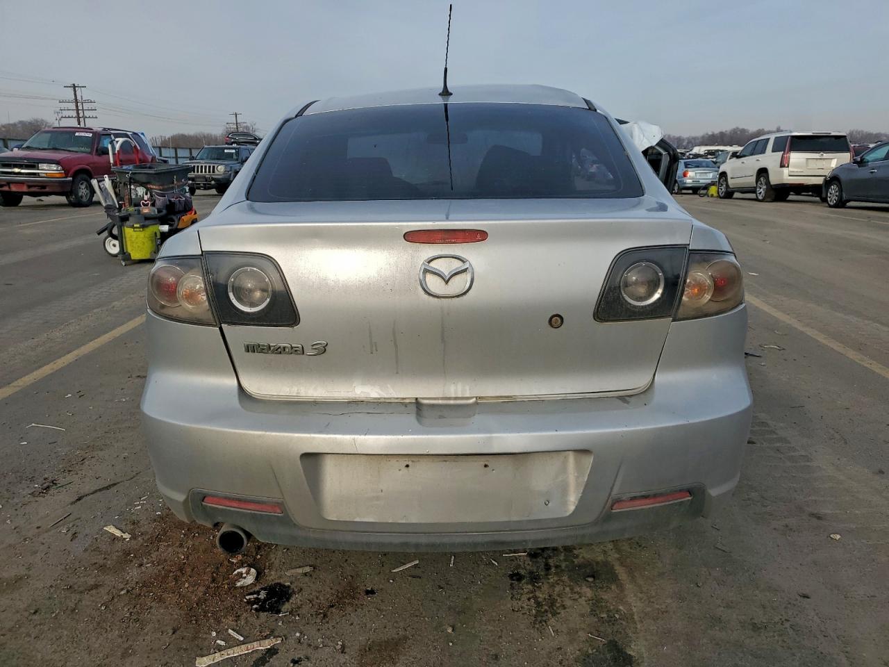 2007 MAZDA 3