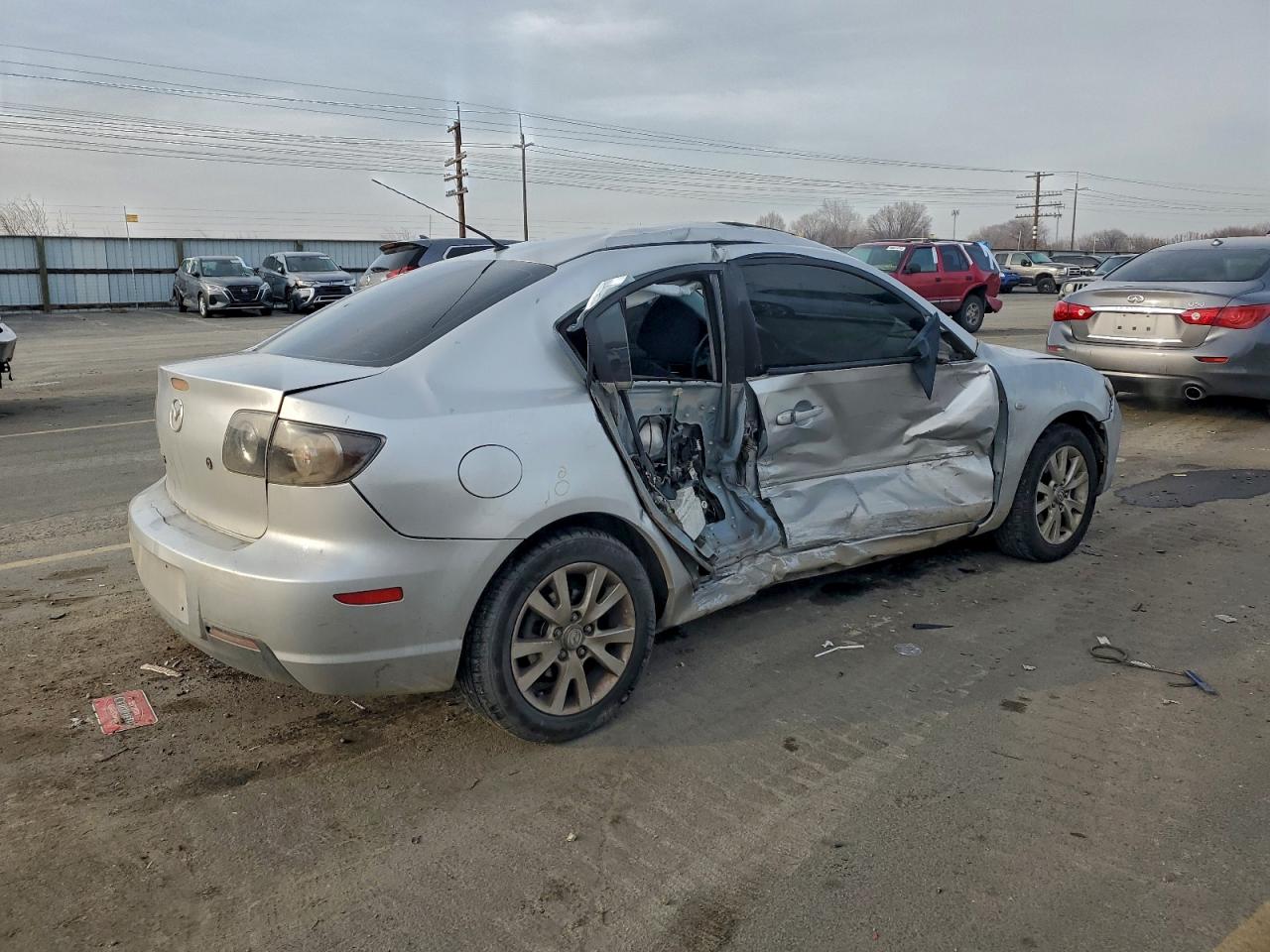 2007 MAZDA 3