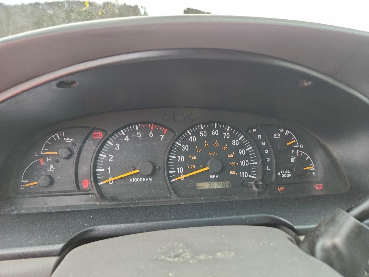 2003 TOYOTA TUNDRA
