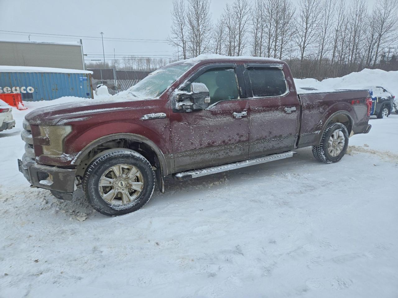 2015 FORD F-150