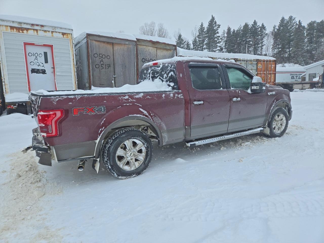 2015 FORD F-150
