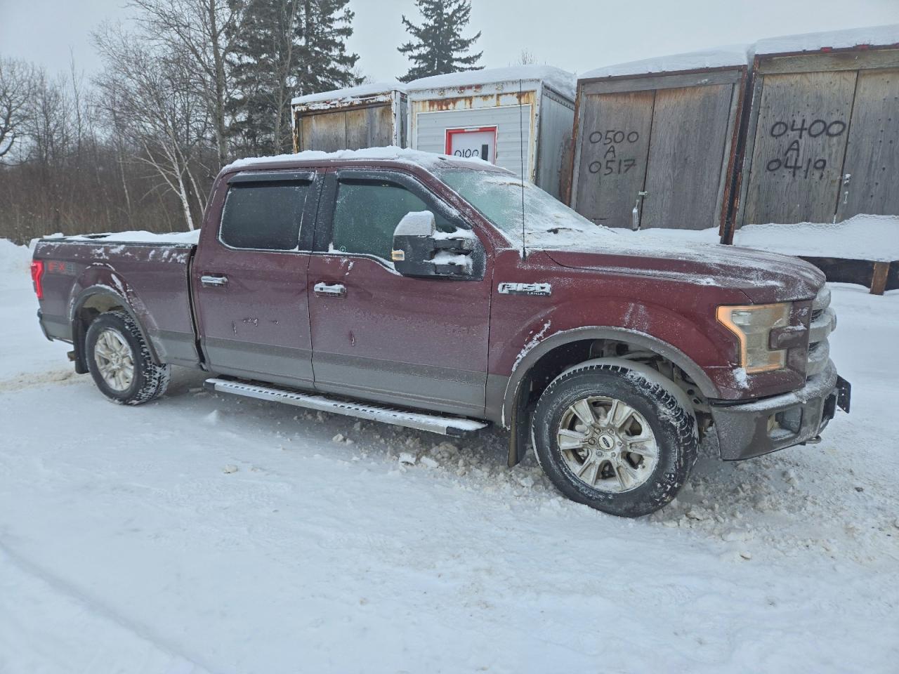 2015 FORD F-150