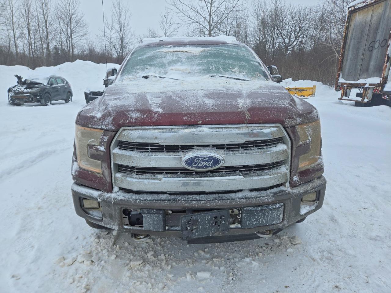 2015 FORD F-150